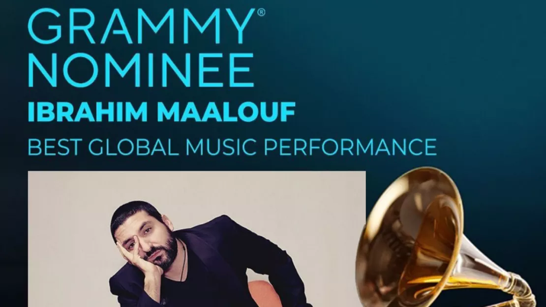 Ibrahim Maalouf nommé aux Grammy Awards !
