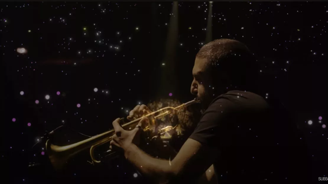 Ibrahim Maalouf rejoint -M- (Matthieu Chedid) sur scène pour jouer « La bonne étoile » (vidéo)