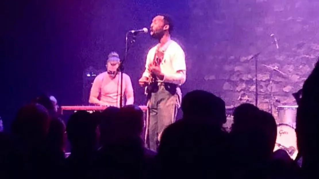 Jalen Ngonda : on était au Café de la Danse