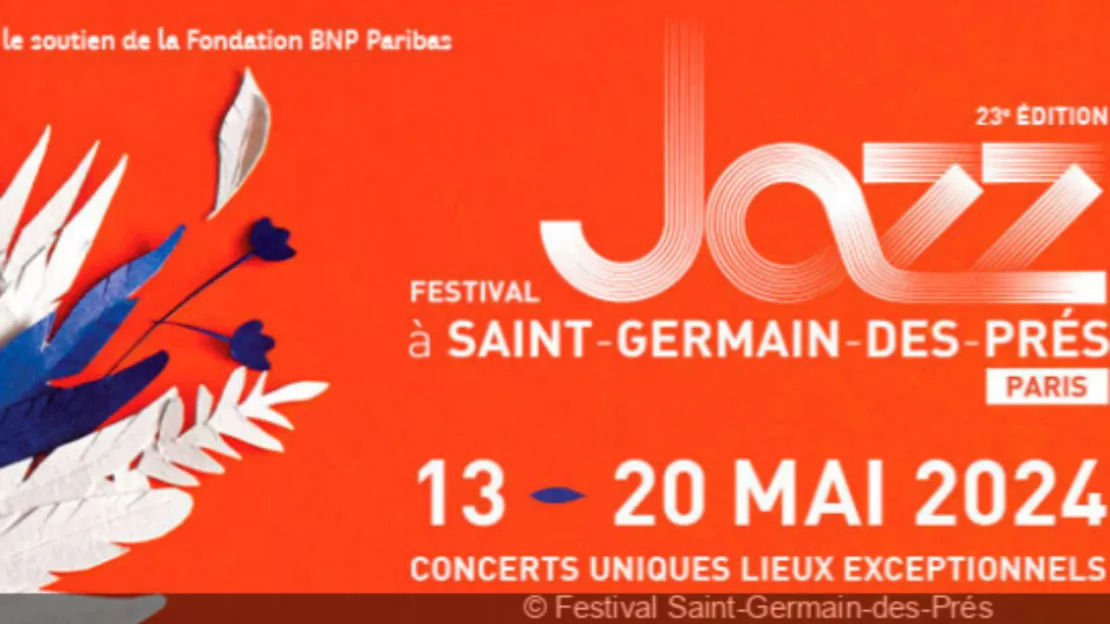 Jazz à Saint-Germain-des-Près : découvrez la programmation complète