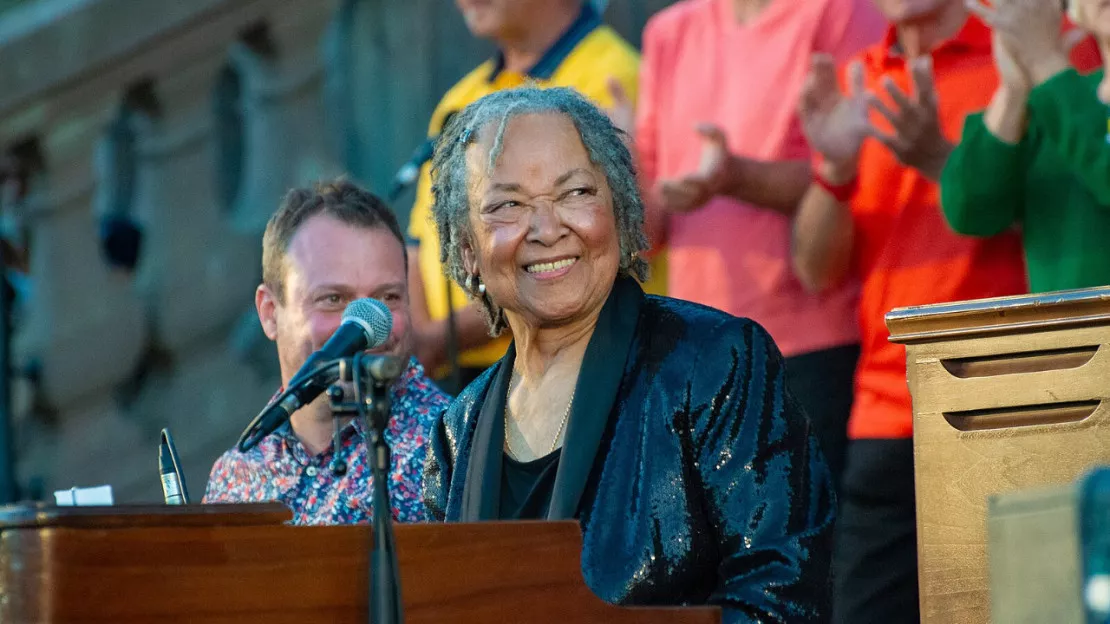Jazz Dans Les Prés : Rhoda Scott donne le coup d'envoi au festival !