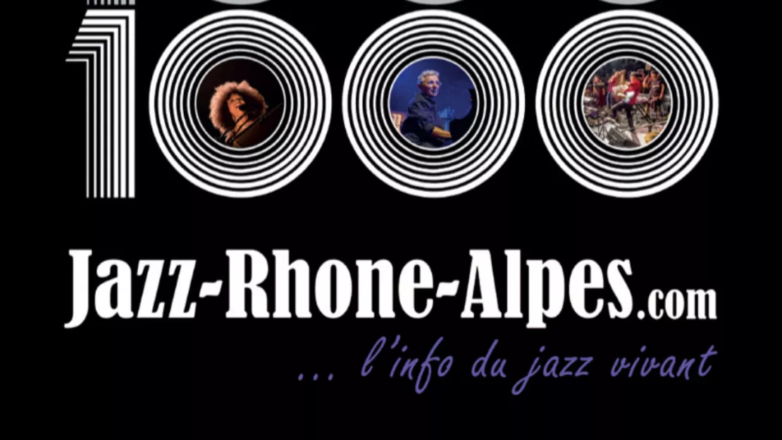 Jazz-Rhône-Alpes.com envoie sa millième newsletter !