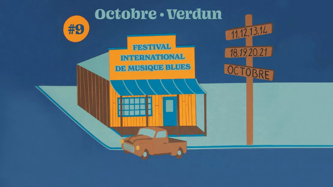 La 9ème édition du Faubourg du Blues débarque à Verdun