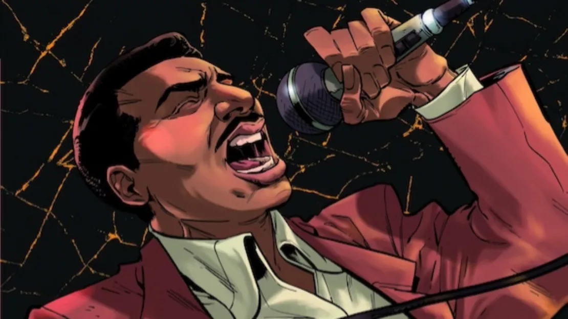 La vie d'Otis Redding racontée en bande dessinée