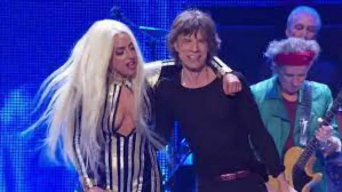 Lady Gaga et les Rolling Stones dévoilent leur titre commun