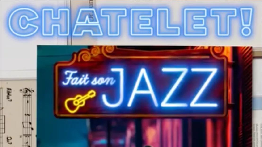 Le Châtelet fait son jazz : découvrez la programmation complète