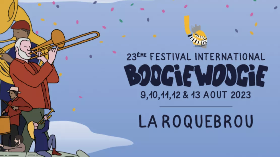 Le Festival International de Boogie Woogie débarque à La Roquebrou !