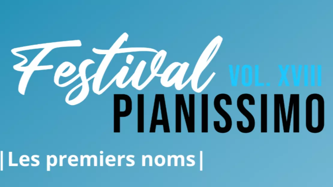 Le festival Pianissimo Vol. XVIII dévoile les premiers noms de sa programmation