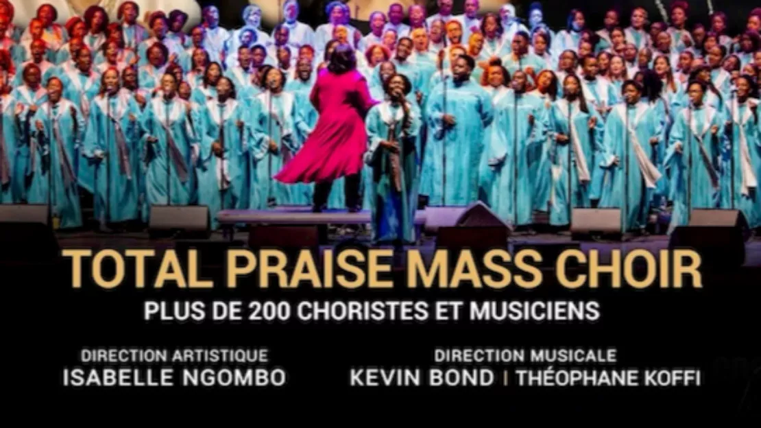 Le Gospel Festival de Paris fête sa 20e édition à l'Accor Arena !