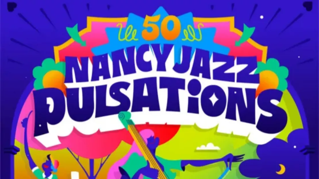 Le Nancy Jazz Pulsations fête ses 50 ans et dévoile ses premiers noms : Emilie Simon, Marcus Miller, Disiz…