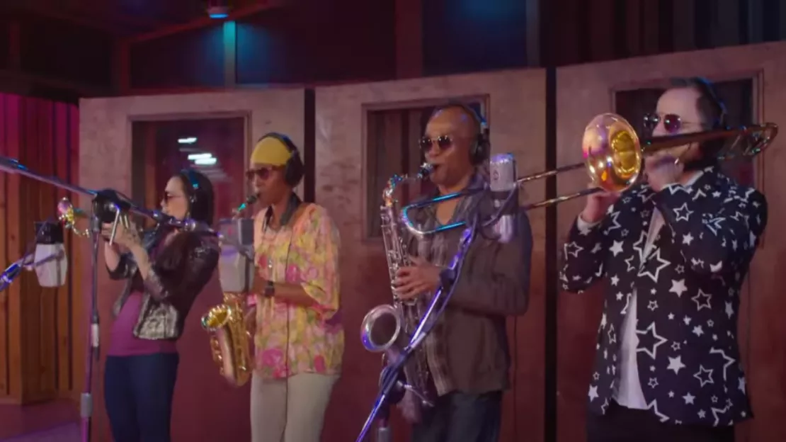 Le Pat Petrillo Big Rhythm Band partage sa collaboration avec Nile Rodgers (vidéo)