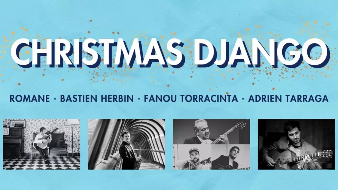 Le Sunset Sunside propose son Christmas Django  !