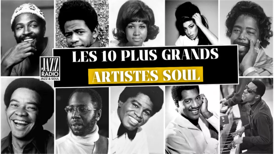Les 10 plus grands artistes de soul