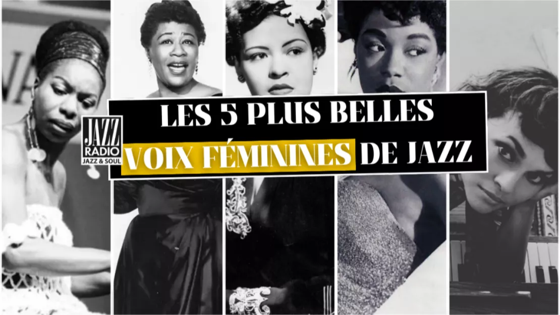 Les 5 plus belles voix féminines de jazz