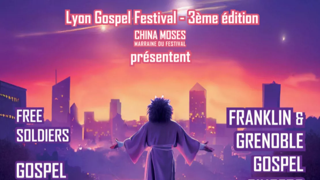 Lyon Gospel Festival : showcase de présentation en partenariat avec Jazz Radio