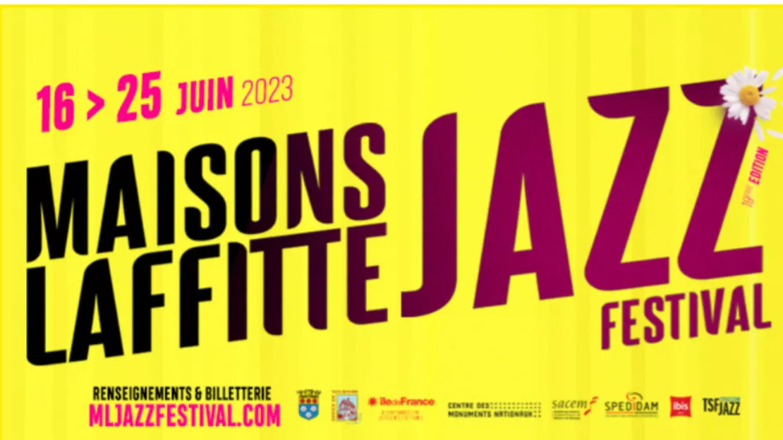 Maisons-Laffitte Jazz Festival : découvrez la programmation complète !