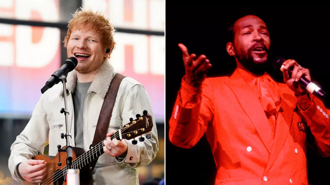 Marvin Gaye : Ed Sheeran gagne son procès pour plagiat