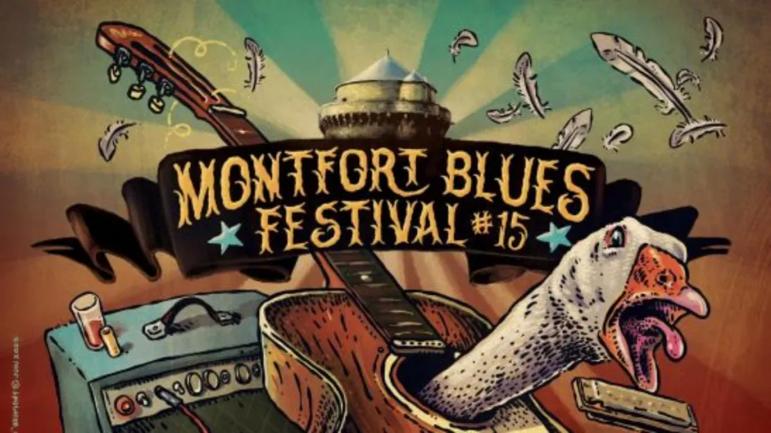 Montfort Blues Festival : la programmation dévoilée