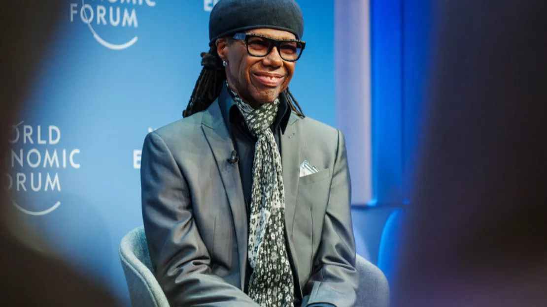 Nile Rodgers honoré aux Polar Music Prize 2024