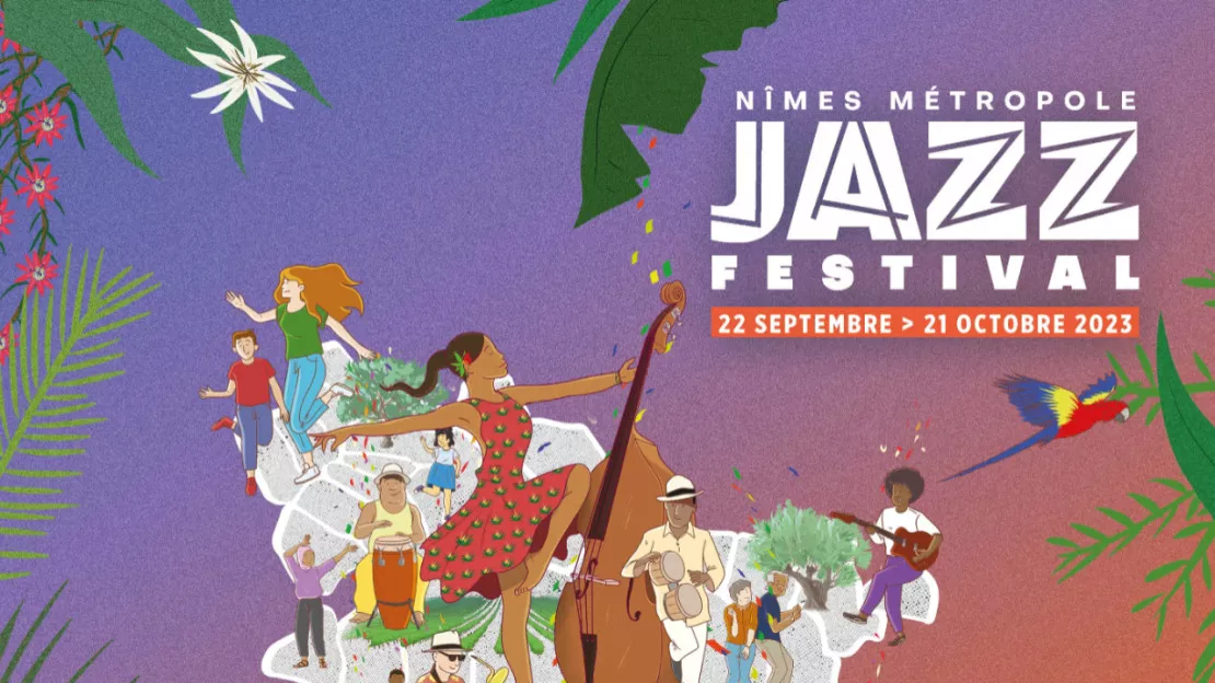 Nîmes Métropole Jazz Festival : découvrez la programmation complète