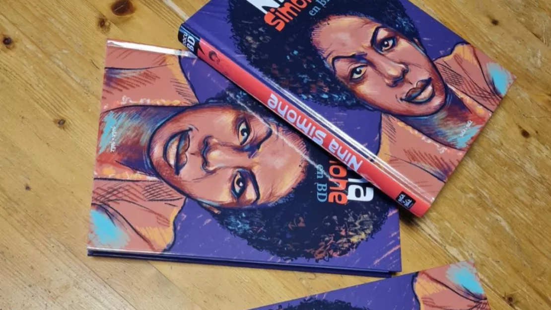 Nina Simone : sa vie adaptée en bande-dessinée