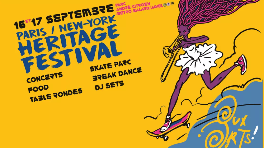 Paris New York Heritage Festival : Guts, Jupiter & Okwess et Tokyo Jazz Massive confirmés !