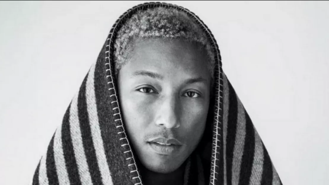 Pharrell Williams devient créateur pour Louis Vuitton homme