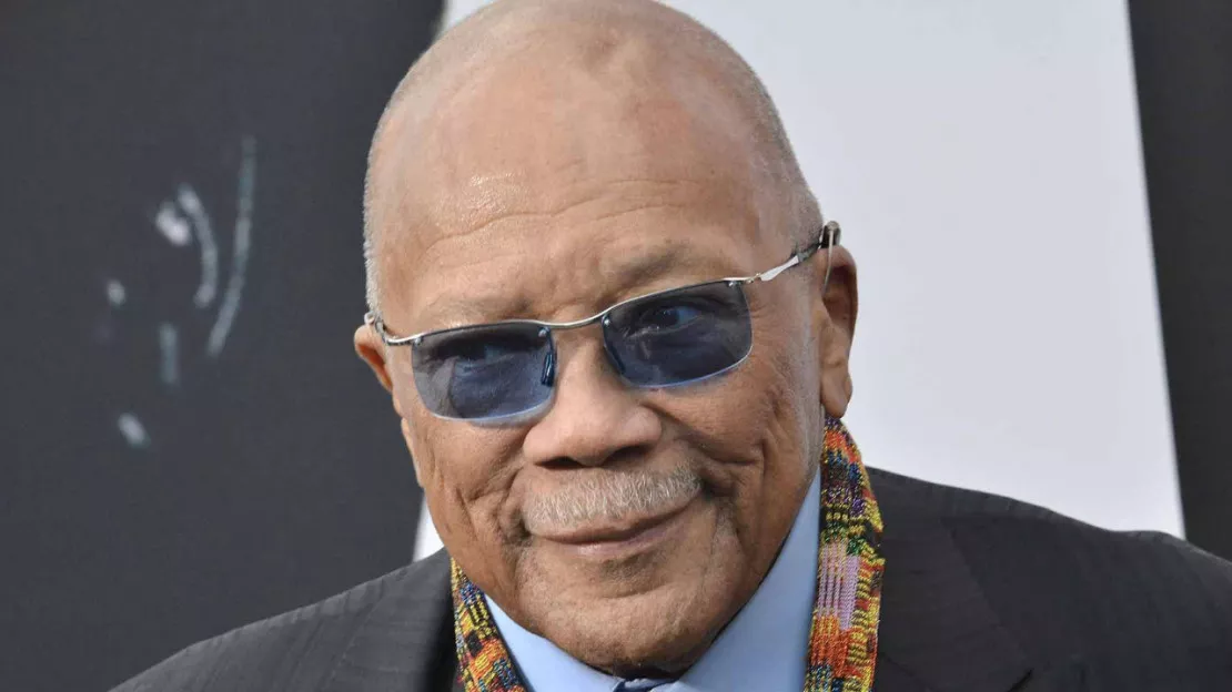Quincy Jones fête ses 90 ans