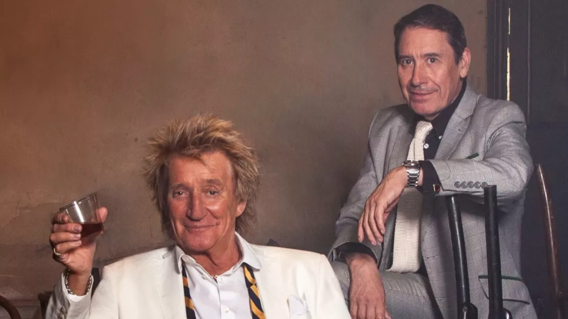 Rod Stewart & Jools Holland collaborent pour un album swing