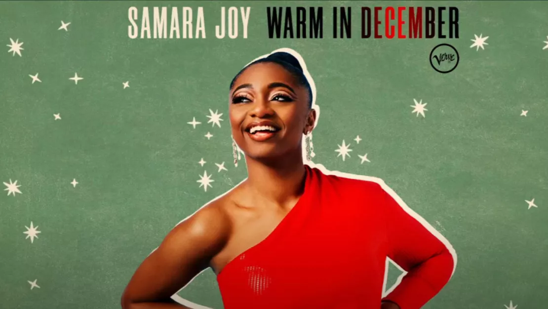 Samara Joy accueille le mois de décembre avec une reprise du titre « Warm in December » (vidéo)