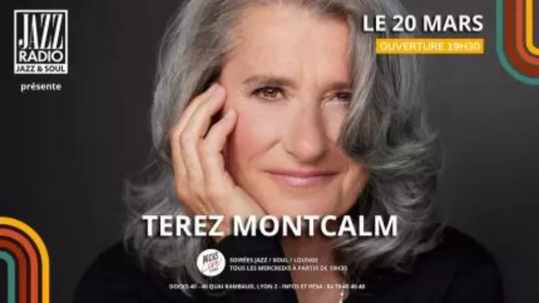 Terez Montcalm en showcase avec Jazz Radio !