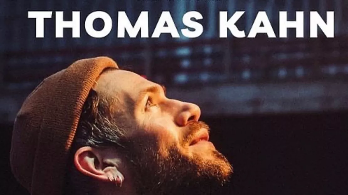 Thomas Kahn en tournée pour présenter son nouvel album
