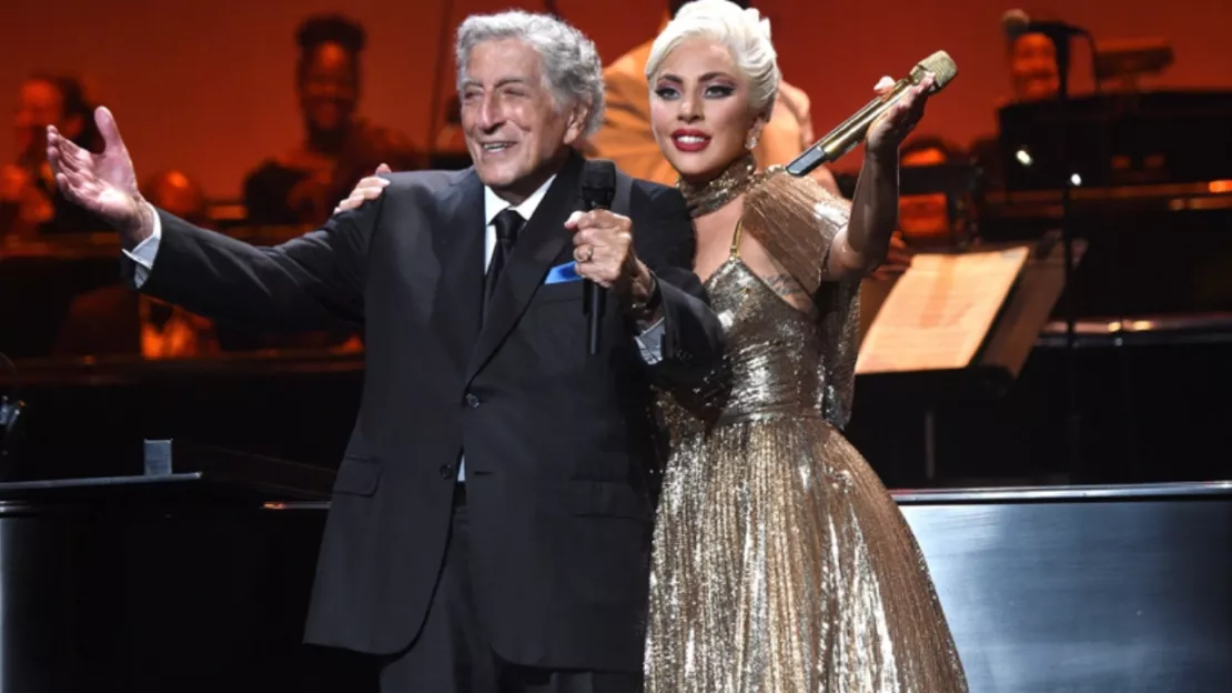 Tony Bennett : Lady Gaga lui rend un hommage vibrant