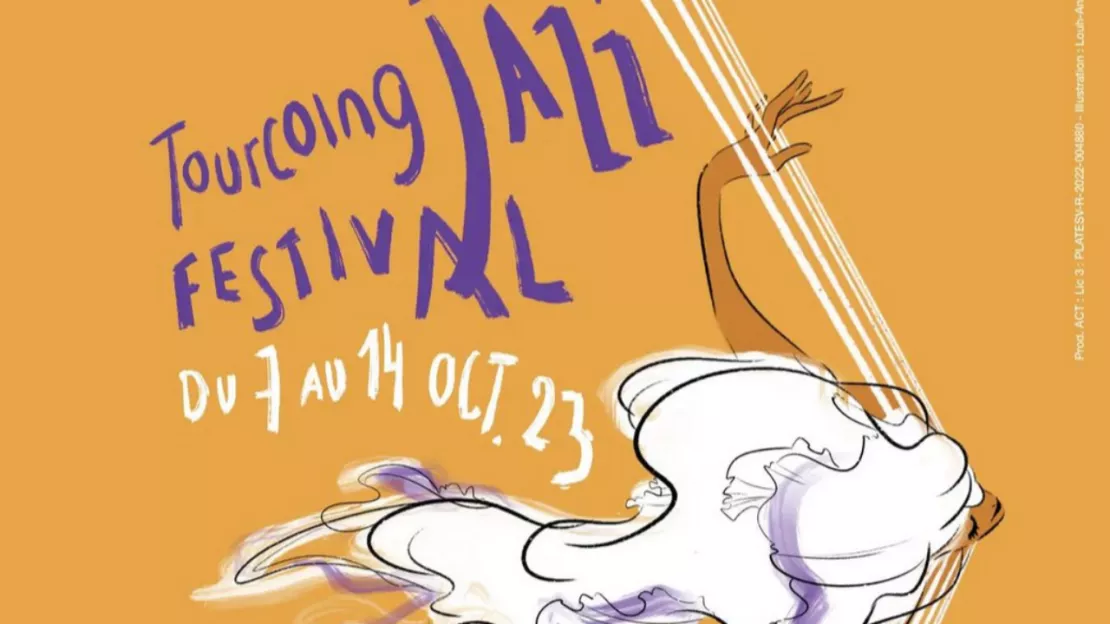Tourcoing Jazz Festival : découvrez la programmation complète !