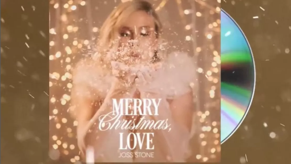 Zoom sur le premier album de Noël de la chanteuse Joss Stone (extraits)
