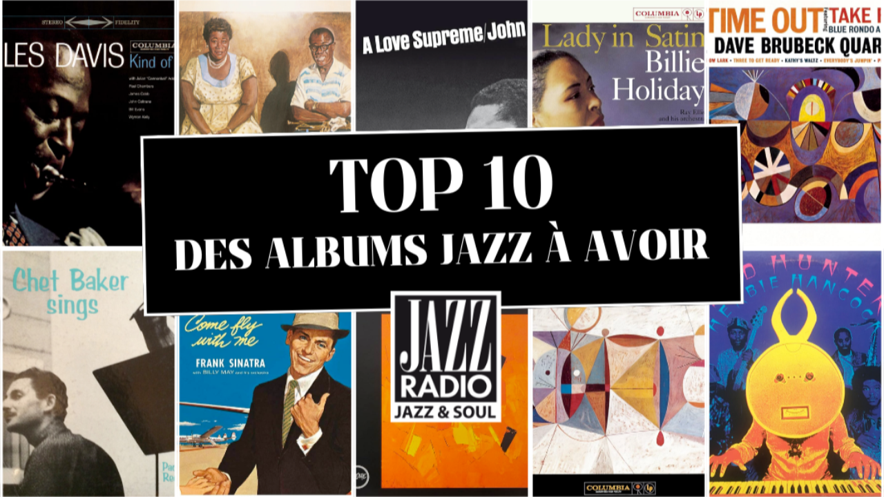10 albums de jazz à avoir dans sa discothèque