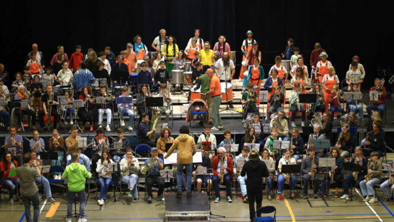 200 musiciens vont faire briller la Normandie au festival de Jazz sous les pommiers !