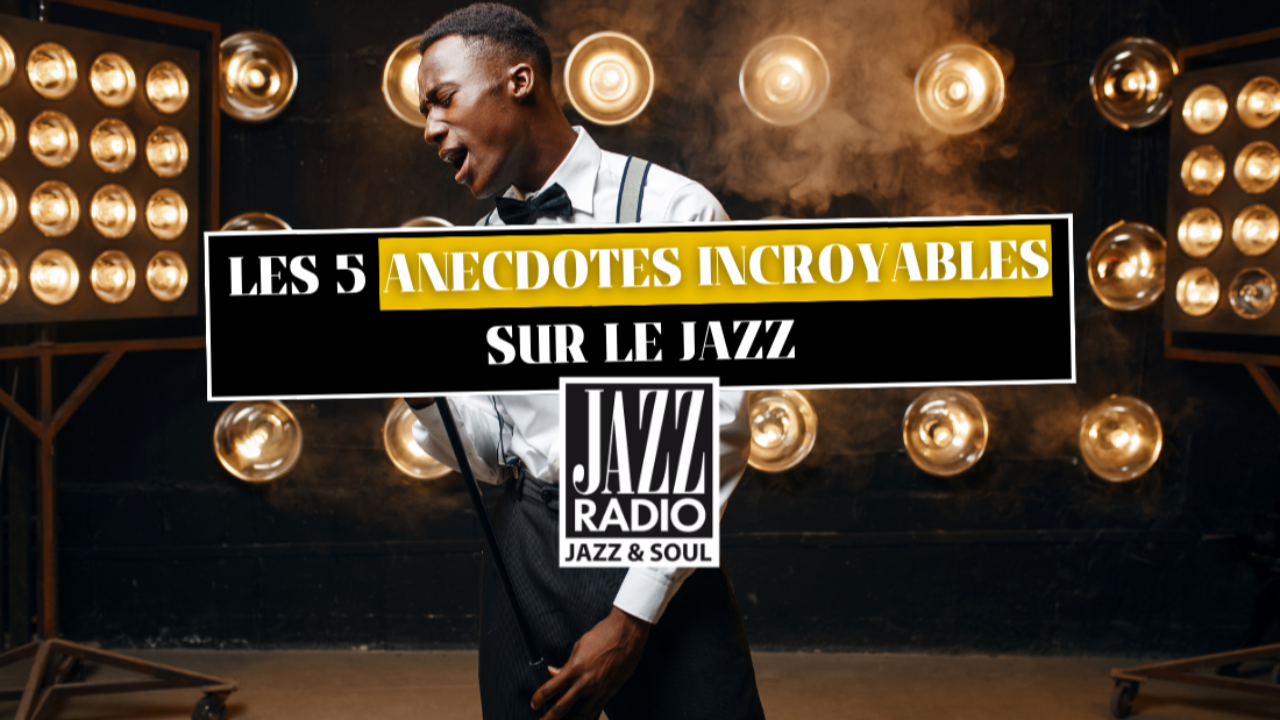 Les 5 anecdotes incroyables sur le Jazz Les 5 anecdotes incroyables sur le Jazz
