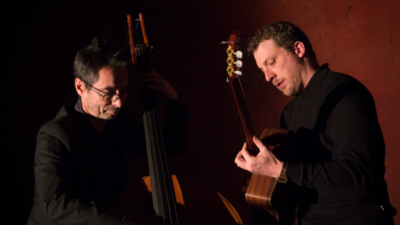 Adrien Moignard & Diego Imbert rendent hommage à Django Reinhardt avec "Django's Songs"