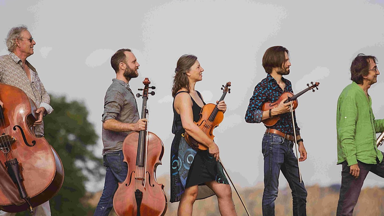 Alexandre Furnelle et Daniel Stokart en "Voyages Immobiles" avec Kaléidoscopes