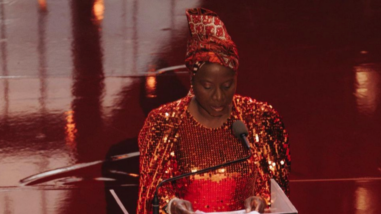 Angélique Kidjo a reçu le Polar Music Prize 2023