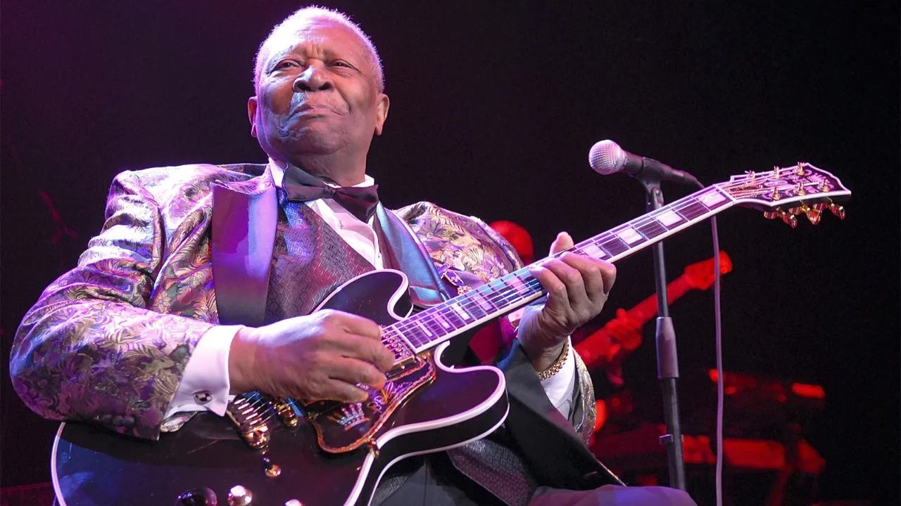 B.B. King : l&rsquo;histoire du "King of the Blues", de Memphis &agrave; "The Thrill Is Gone"