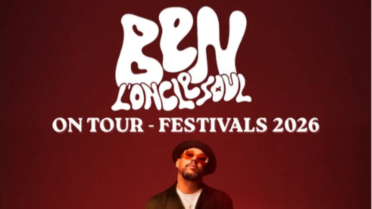 Ben l'Oncle Soul annonce une tourn&eacute;e d'&eacute;t&eacute; dans les festivals !