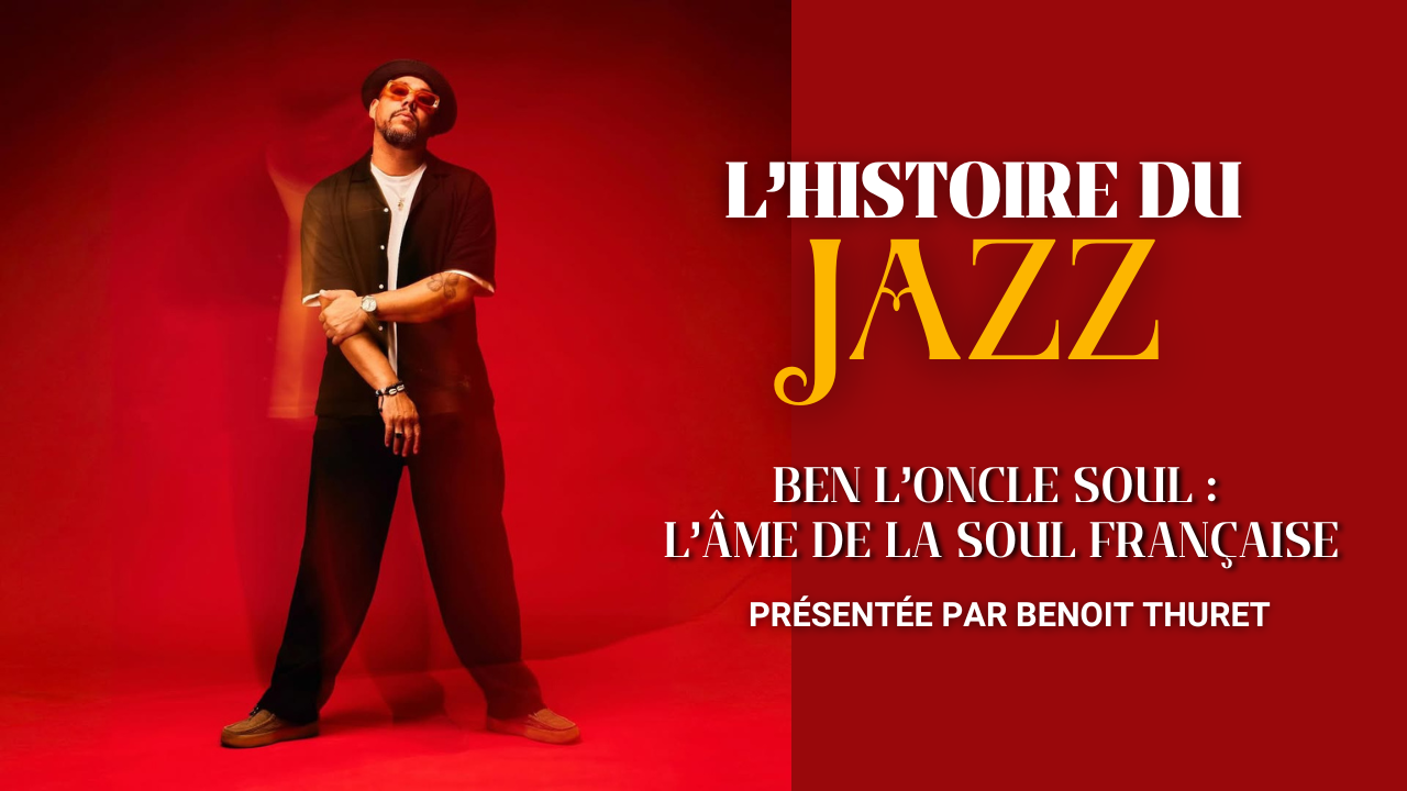 Ben l’Oncle Soul, l’âme durable de la Soul française Ben l’Oncle Soul, l’âme durable de la Soul française