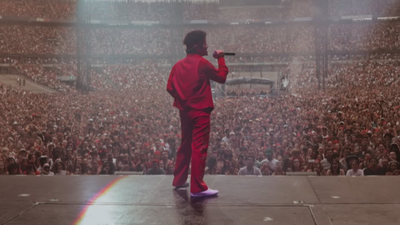 Bruno Mars f&ecirc;te ses 41 ans