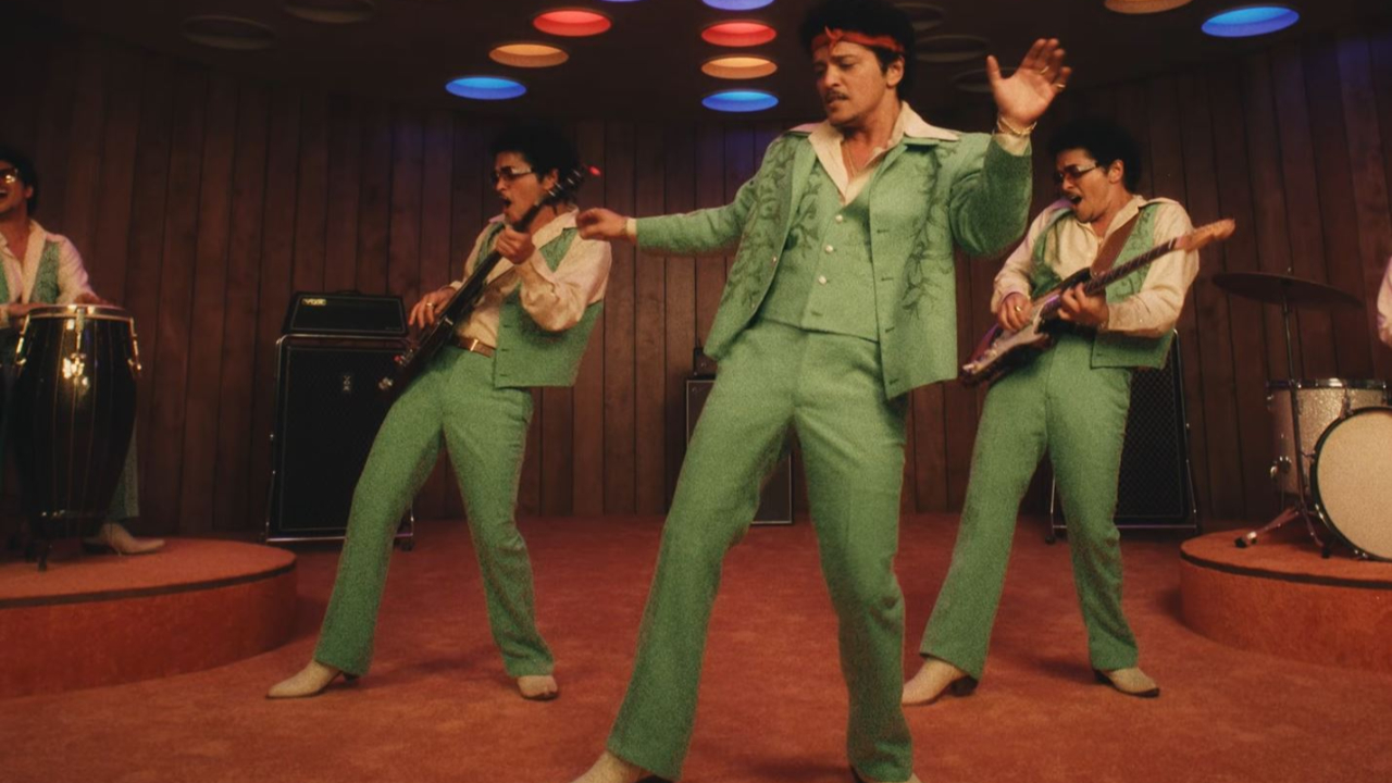 Bruno Mars passe &agrave; la soul avec "I Just Might", et &ccedil;a cartonne !