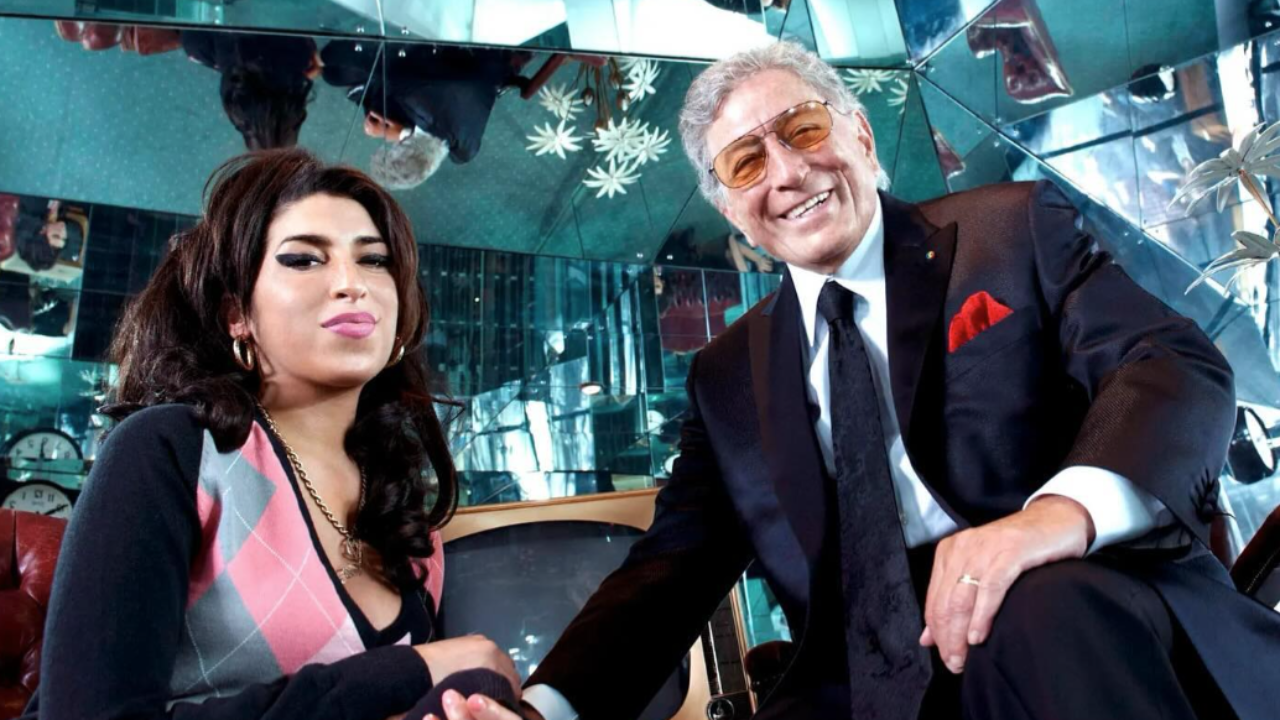 Ce jour où deux icônes de la chanson, Amy Winehouse et Tony Bennett, ont uni leur voix pour un duo iconique