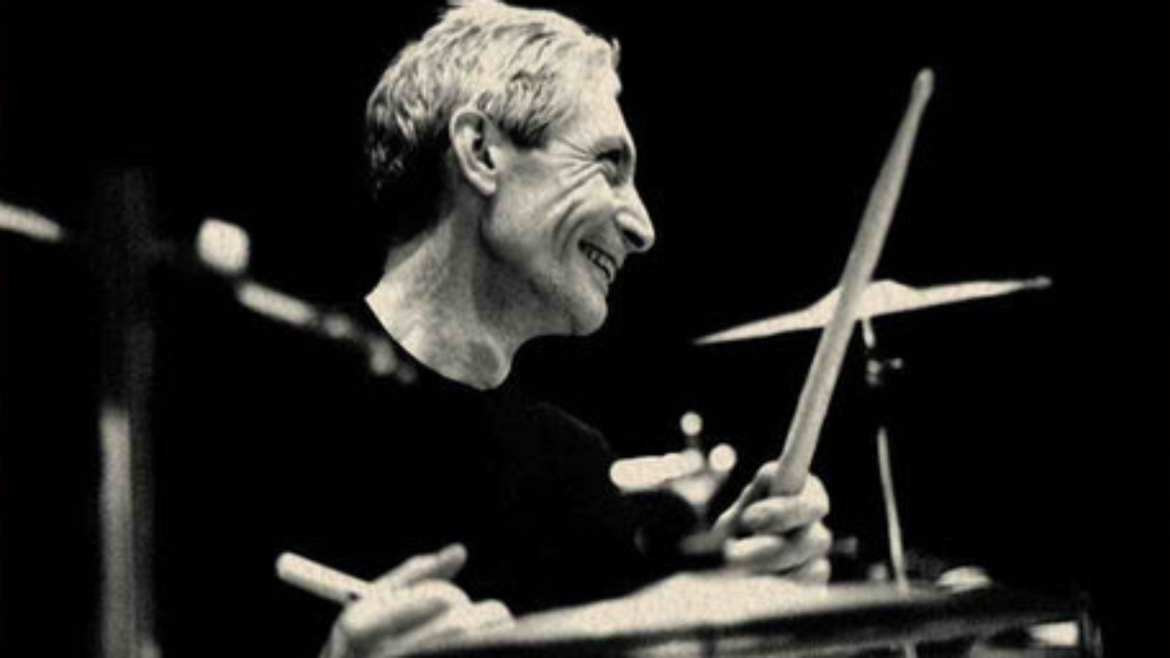 Charlie Watts sort sa première grande anthologie de Jazz