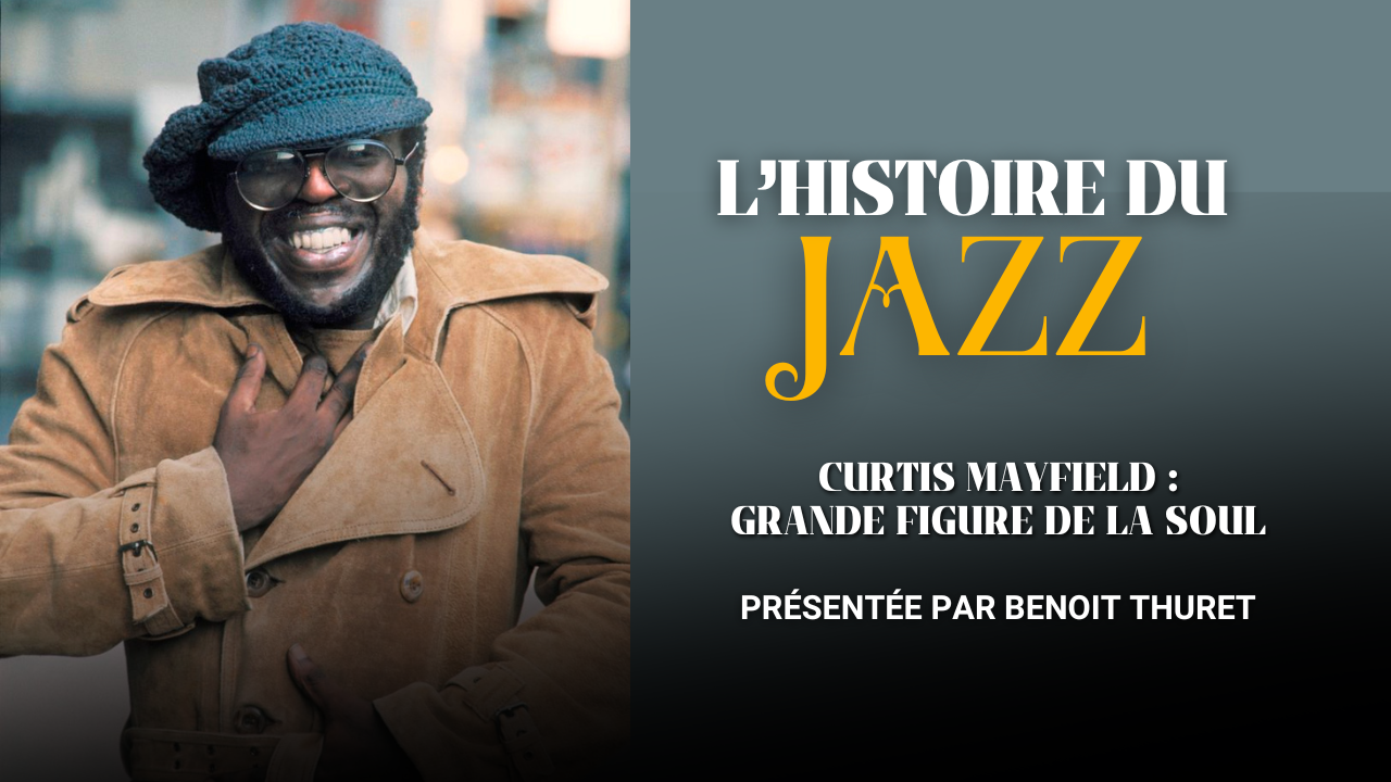 Curtis Mayfield : l'artiste qui a donn&eacute; une voix au combat pour les droits civiques