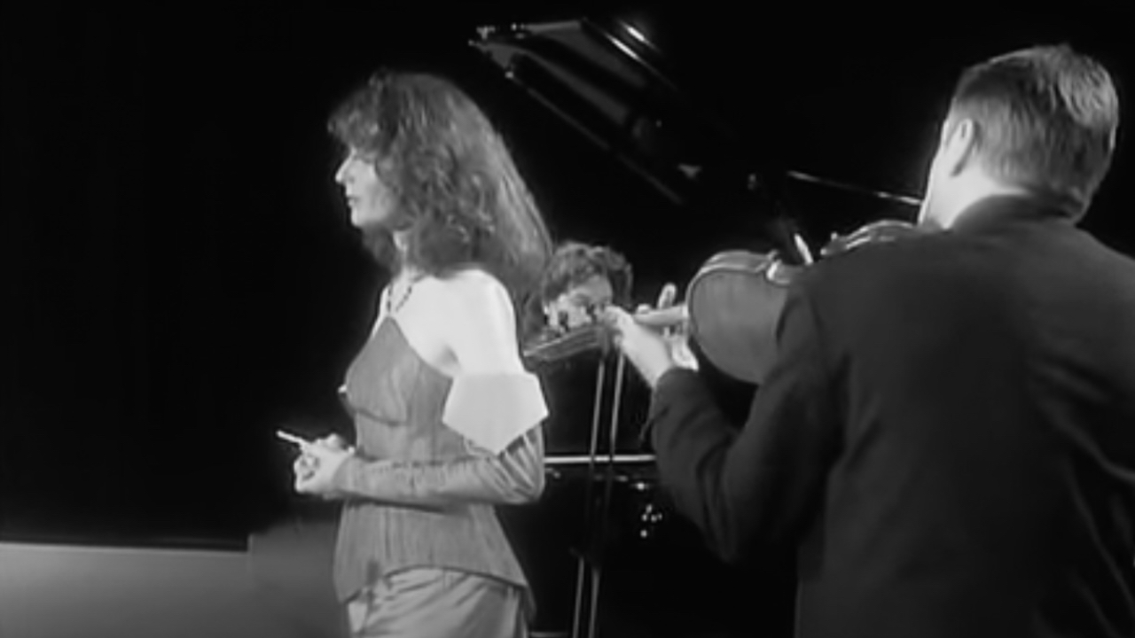 Didier Lockwood et Caroline Casadesus : l’amour fou